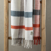 Coperta Lentisco in stile toscano con borchie (129,5 x 180,3 cm)